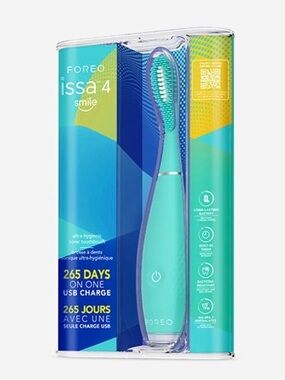 FOREO Issa 4 Smile Electric Toothbrush - Summer Sky